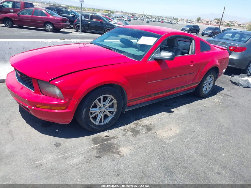 2007 FORD MUSTANG VIN: 1ZVFT80N775352384