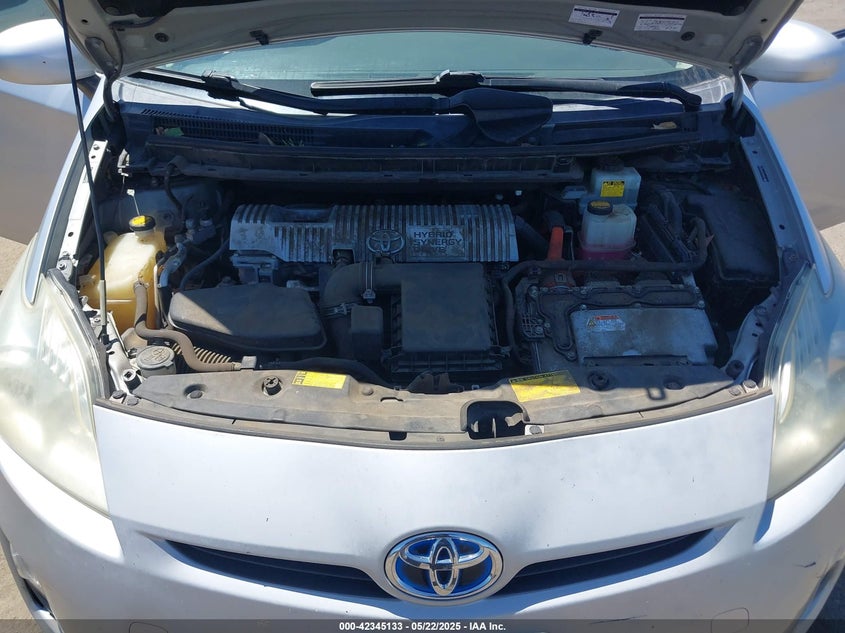 2010 TOYOTA PRIUS VIN: JTDKN3DU2A0068598