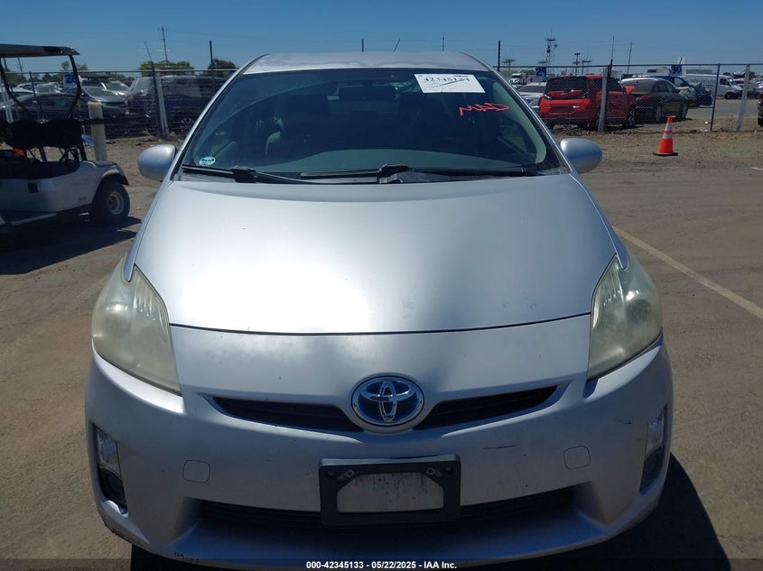 2010 TOYOTA PRIUS VIN: JTDKN3DU2A0068598