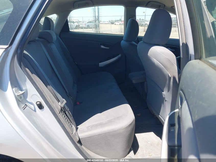 2010 TOYOTA PRIUS VIN: JTDKN3DU2A0068598