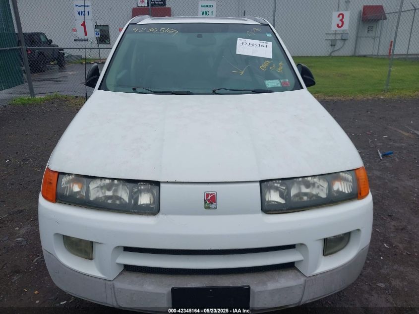 2003 Saturn Vue V6 VIN: 5GZCZ63B838901580 Lot: 42345164