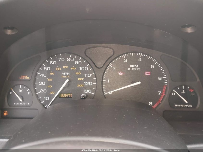 2003 Saturn Vue V6 VIN: 5GZCZ63B838901580 Lot: 42345164