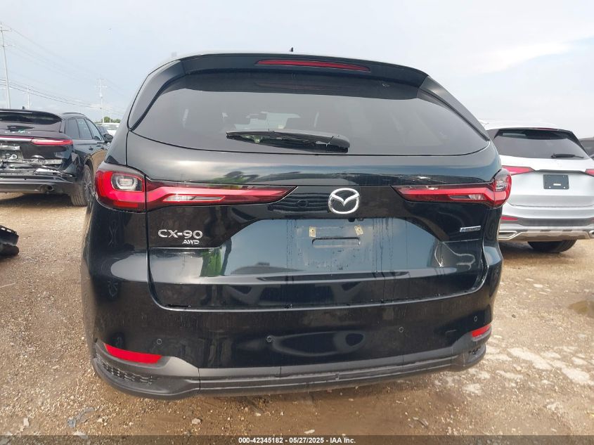 2025 Mazda CX-90 - JM3KKCHDXS1215255