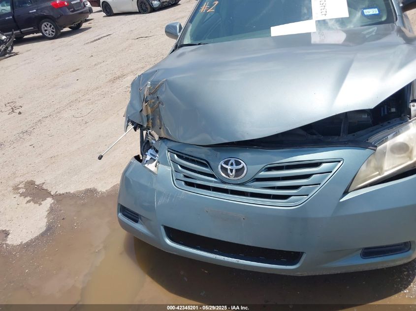 2007 Toyota Camry Ce/Le/Se/Xle VIN: JTNBE46K073041193 Lot: 42345201
