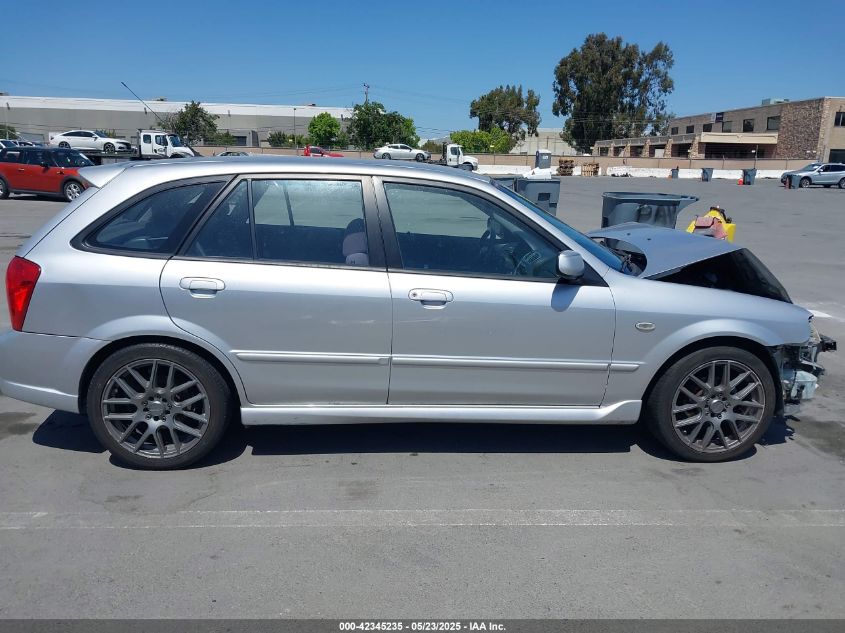 2003 Mazda Protege5 VIN: JM1BJ245331208444 Lot: 42345235