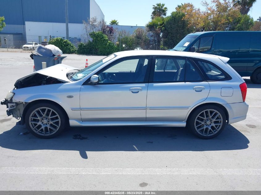 2003 Mazda Protege5 VIN: JM1BJ245331208444 Lot: 42345235