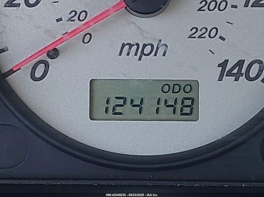 2003 Mazda Protege5 VIN: JM1BJ245331208444 Lot: 42345235