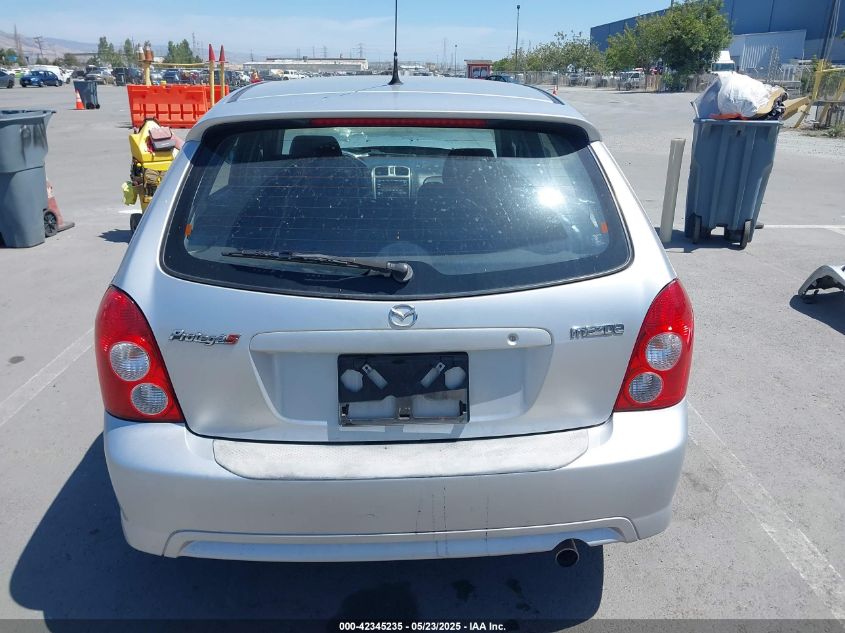 2003 Mazda Protege5 VIN: JM1BJ245331208444 Lot: 42345235