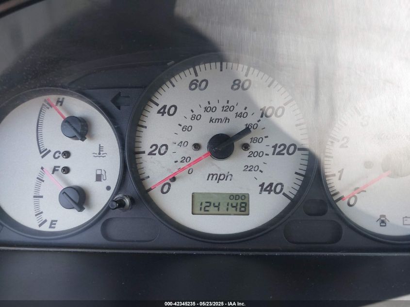 2003 Mazda Protege5 VIN: JM1BJ245331208444 Lot: 42345235