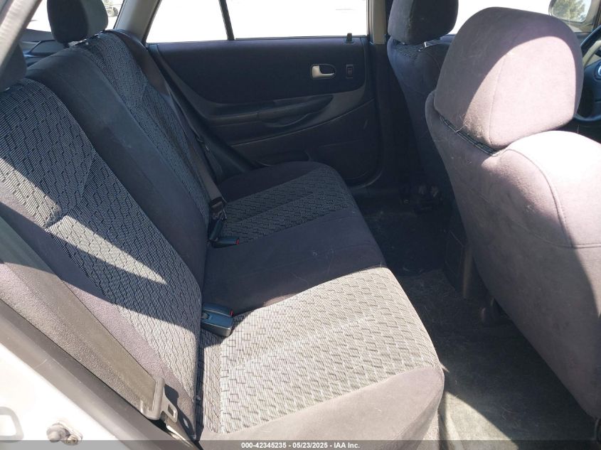 2003 Mazda Protege5 VIN: JM1BJ245331208444 Lot: 42345235