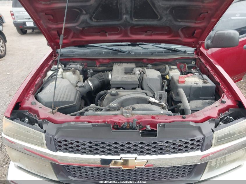 2006 Chevrolet Colorado Lt VIN: 1GCDS136268252120 Lot: 42345252