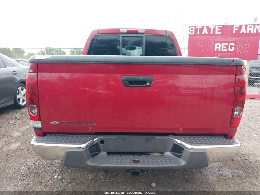 2006 Chevrolet Colorado Lt VIN: 1GCDS136268252120 Lot: 42345252