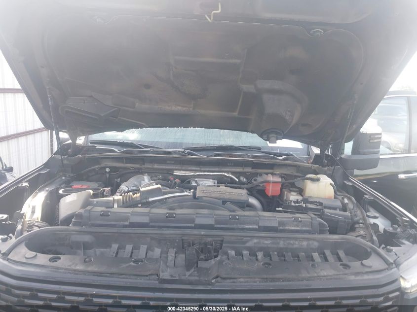 2022 GMC Sierra 3500hd - 1GT49WEY7NF142973