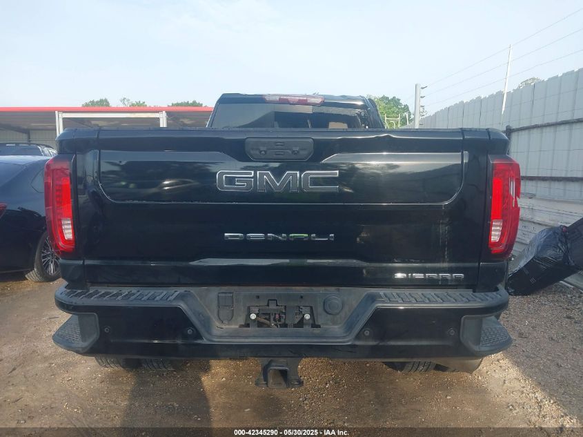2022 GMC Sierra 3500hd - 1GT49WEY7NF142973