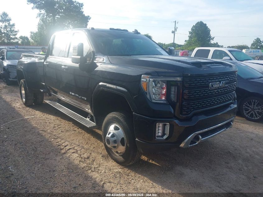 2022 GMC Sierra 3500hd - 1GT49WEY7NF142973