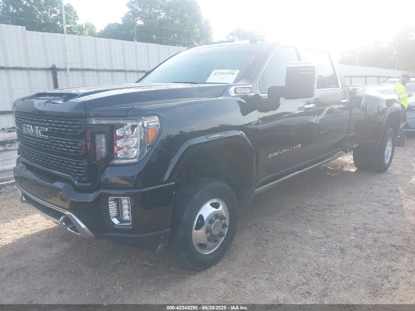 2022 GMC Sierra 3500hd - 1GT49WEY7NF142973