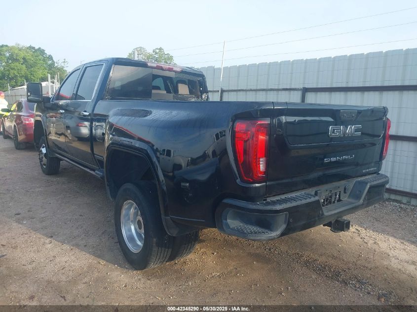 2022 GMC Sierra 3500hd - 1GT49WEY7NF142973