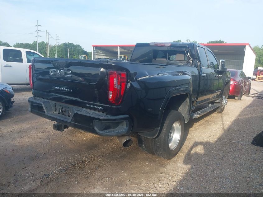 2022 GMC Sierra 3500hd - 1GT49WEY7NF142973