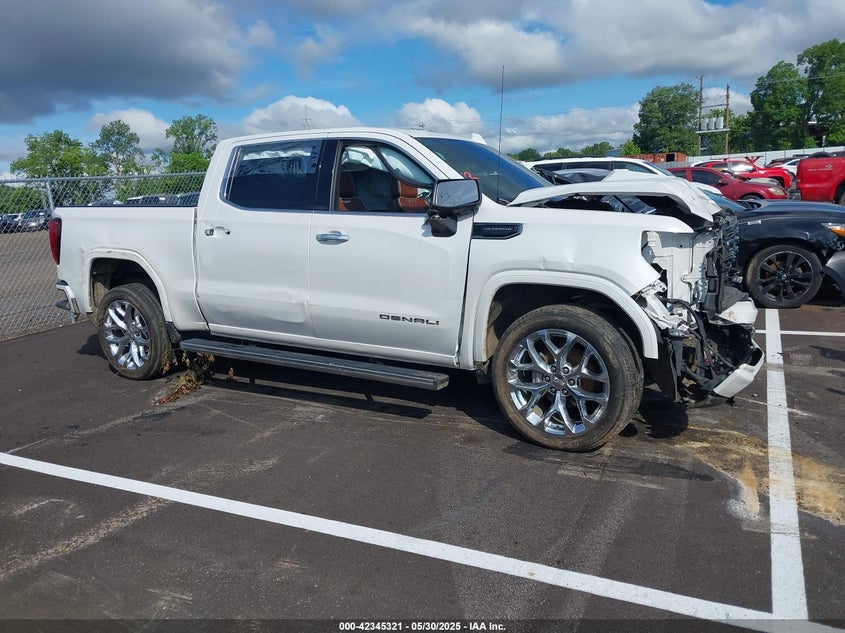 2022 GMC SIERRA 1500 4WD  SHORT BOX DENALI ULTIMATE - 1GTUUHET9NZ636457