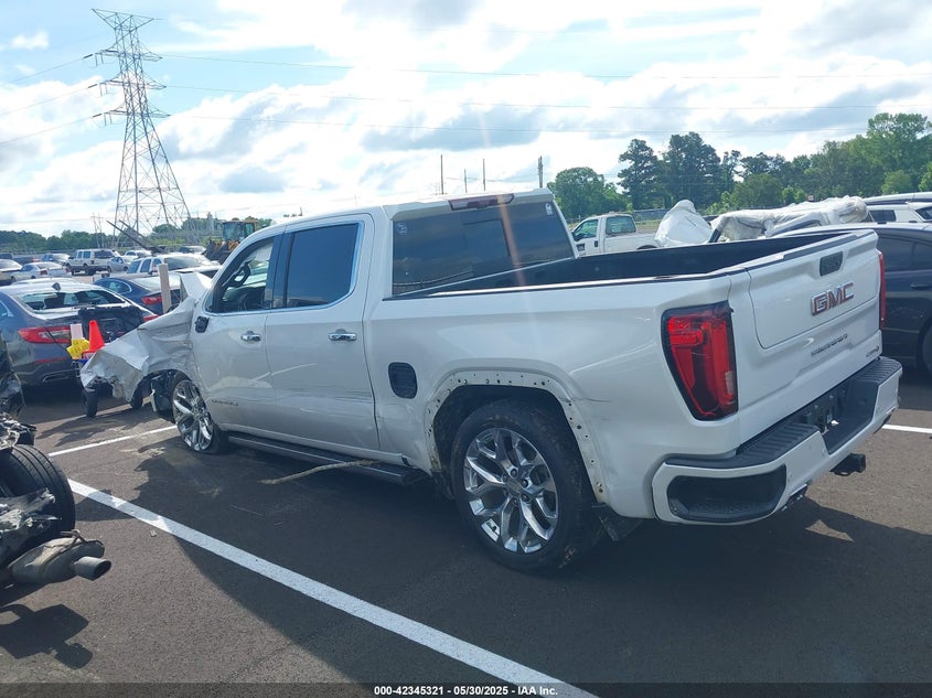 2022 GMC SIERRA 1500 4WD  SHORT BOX DENALI ULTIMATE - 1GTUUHET9NZ636457