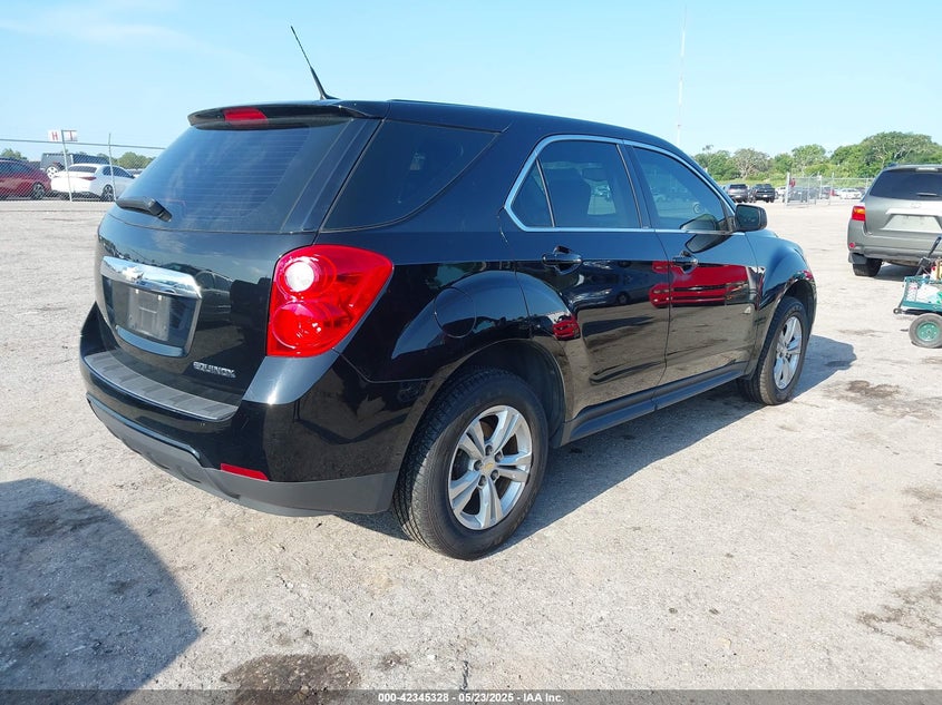 2011 CHEVROLET EQUINOX VIN: 2GNALBEC1B1155133