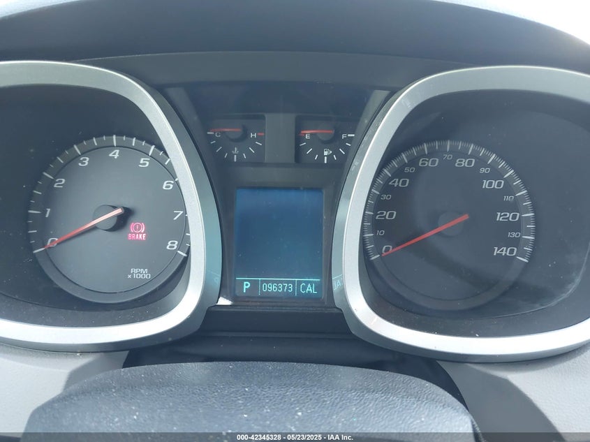 2011 CHEVROLET EQUINOX VIN: 2GNALBEC1B1155133