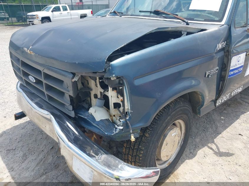 1997 Ford F350 VIN: 1FTHF36G3VEC44694 Lot: 42345354