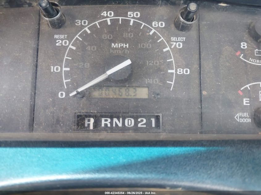 1997 Ford F350 VIN: 1FTHF36G3VEC44694 Lot: 42345354