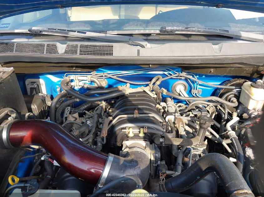 2007 Toyota Tundra Sr5 4.7L V8 VIN: 5TFRT54197X011448 Lot: 42345362