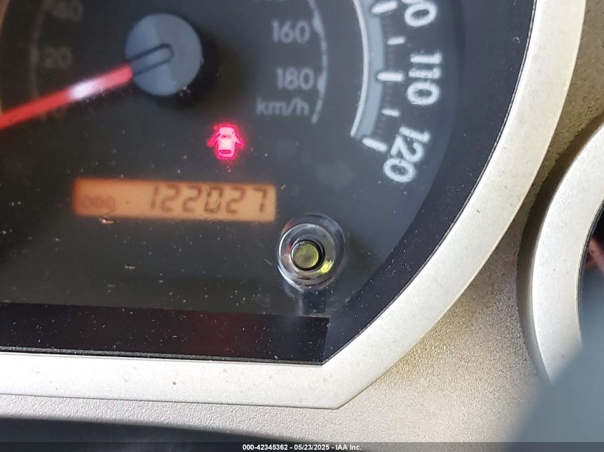 2007 Toyota Tundra Sr5 4.7L V8 VIN: 5TFRT54197X011448 Lot: 42345362