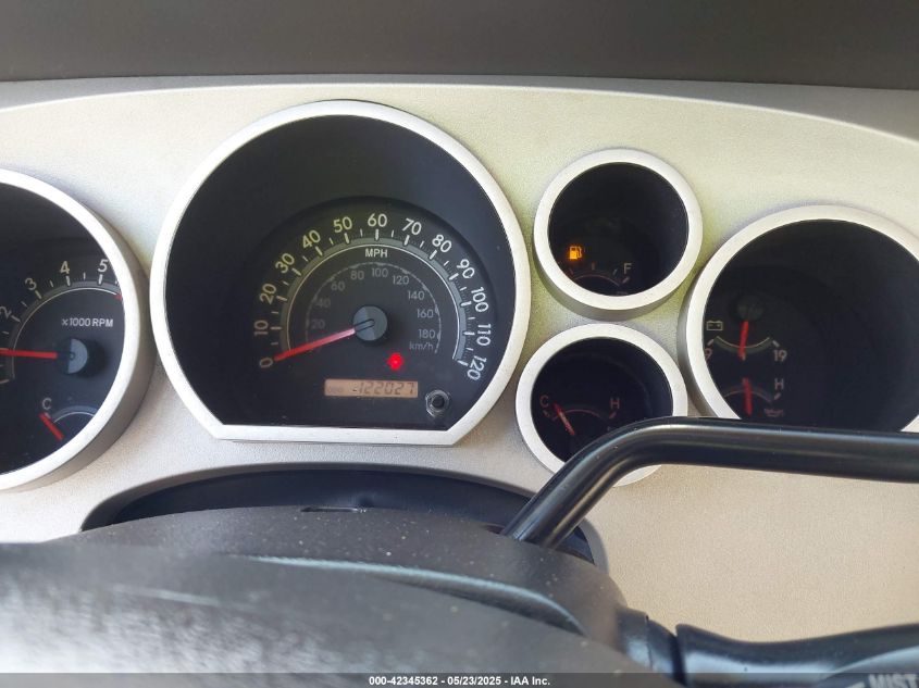 2007 Toyota Tundra Sr5 4.7L V8 VIN: 5TFRT54197X011448 Lot: 42345362