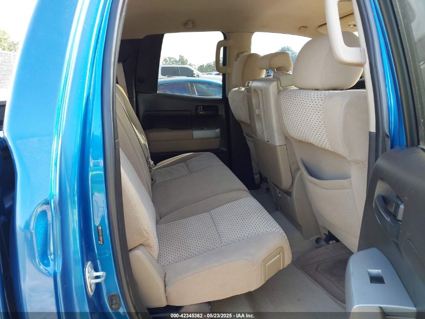 2007 Toyota Tundra Sr5 4.7L V8 VIN: 5TFRT54197X011448 Lot: 42345362