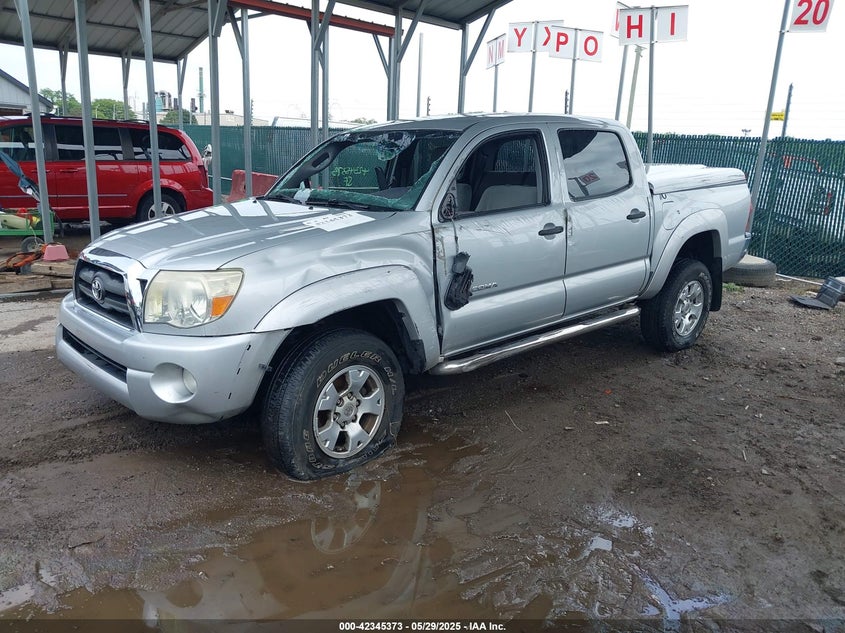2006 TOYOTA TACOMA VIN: 5TELU42N86Z169905