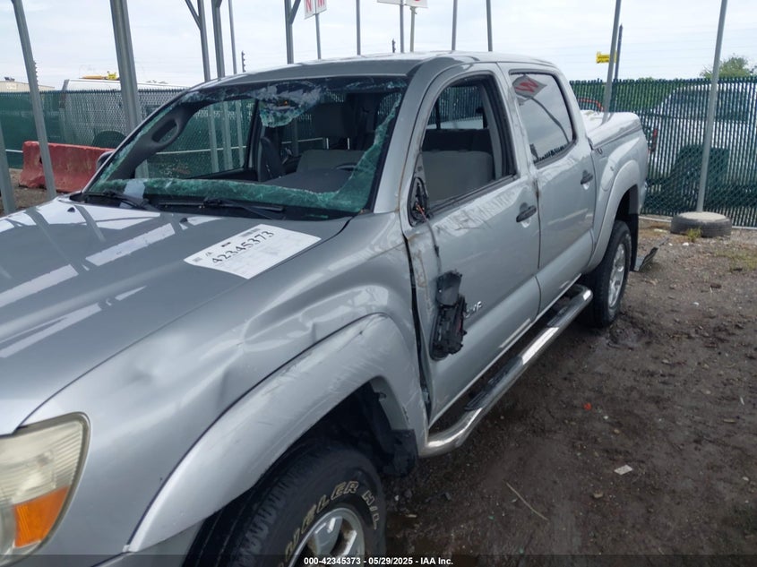 2006 TOYOTA TACOMA VIN: 5TELU42N86Z169905