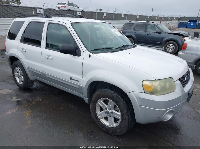 2006 FORD ESCAPE VIN: 1FMCU95H66KA56344