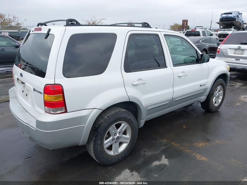 2006 FORD ESCAPE VIN: 1FMCU95H66KA56344