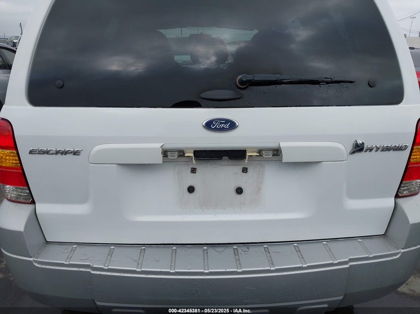 2006 FORD ESCAPE VIN: 1FMCU95H66KA56344