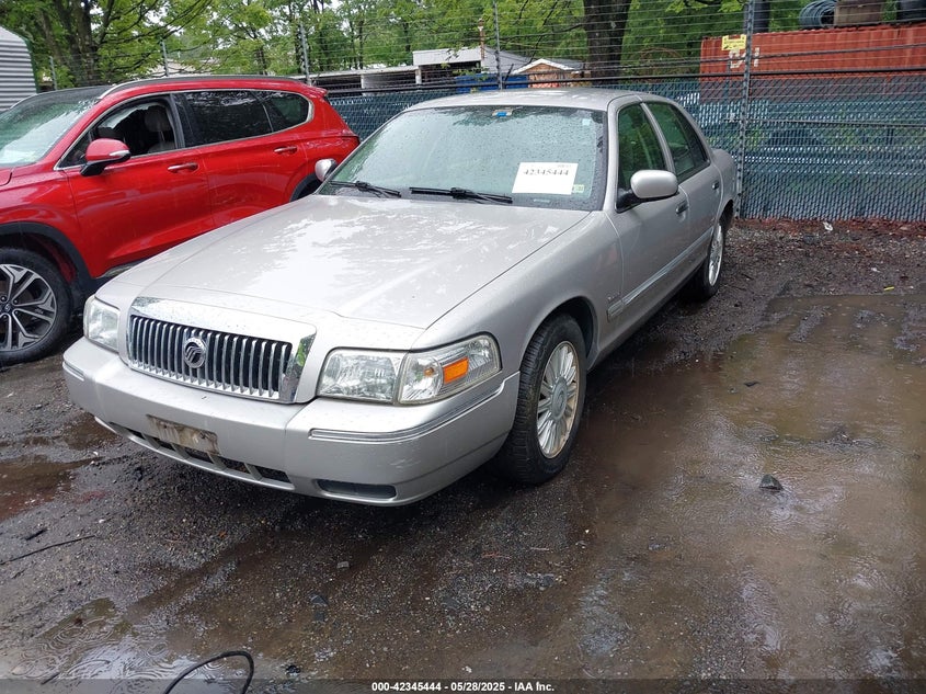 2010 MERCURY GRAND MARQUIS VIN: 2MEBM7FV5AX606629