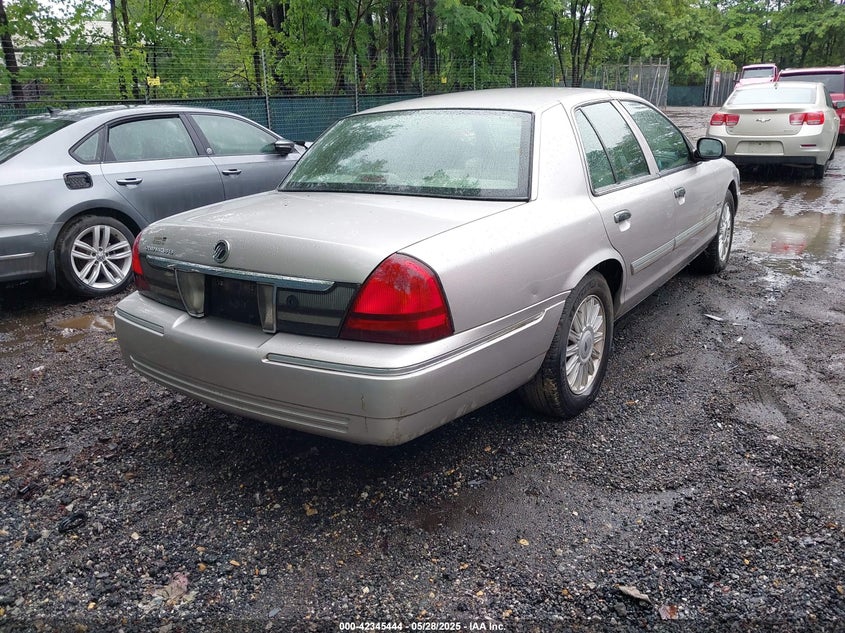 2010 MERCURY GRAND MARQUIS VIN: 2MEBM7FV5AX606629