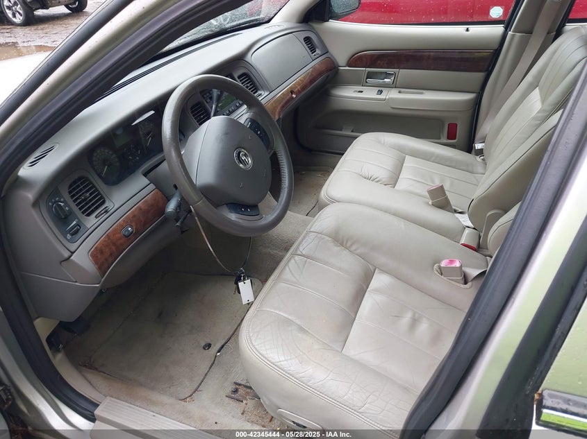 2010 MERCURY GRAND MARQUIS VIN: 2MEBM7FV5AX606629