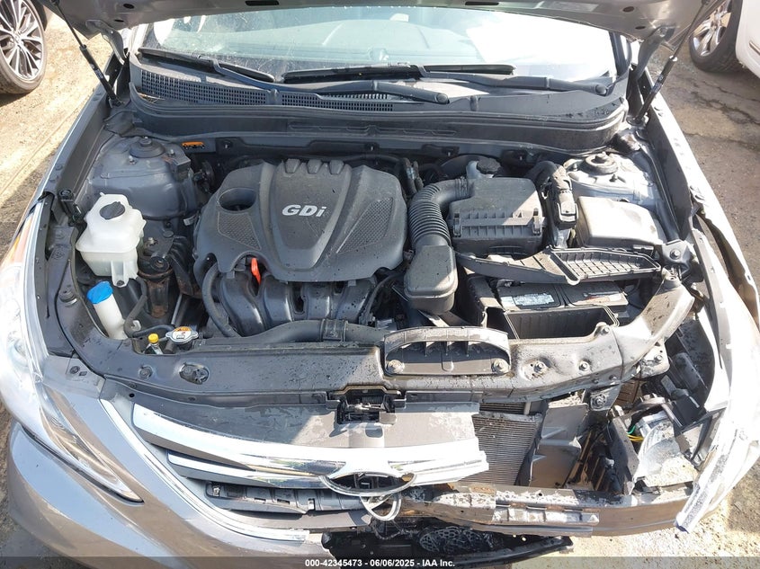 2014 HYUNDAI SONATA LIMITED - 5NPEC4AC0EH821672