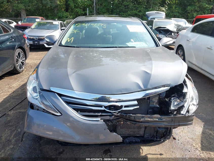2014 HYUNDAI SONATA LIMITED - 5NPEC4AC0EH821672