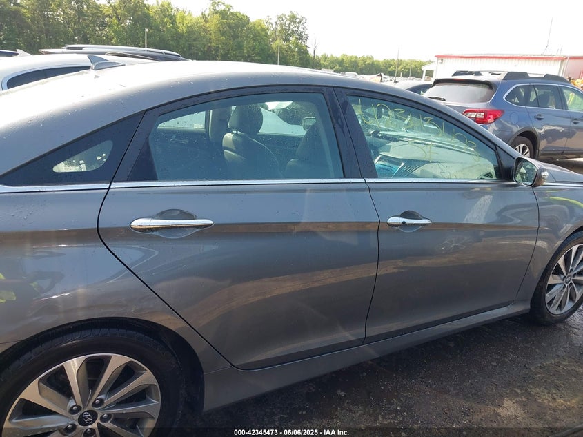 2014 HYUNDAI SONATA LIMITED - 5NPEC4AC0EH821672