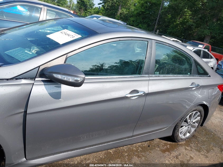 2014 HYUNDAI SONATA LIMITED - 5NPEC4AC0EH821672