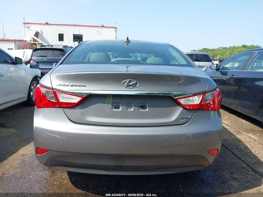 2014 HYUNDAI SONATA LIMITED - 5NPEC4AC0EH821672