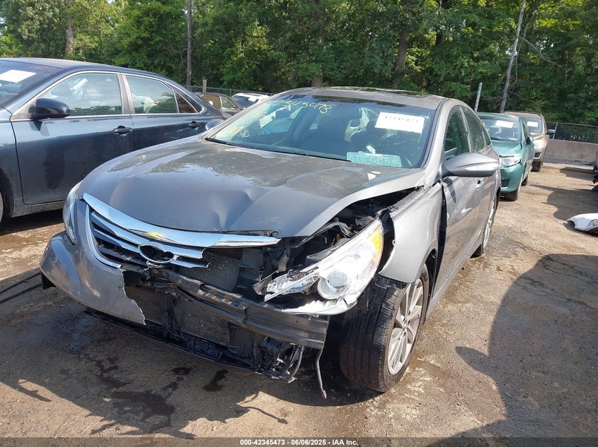 2014 HYUNDAI SONATA LIMITED - 5NPEC4AC0EH821672