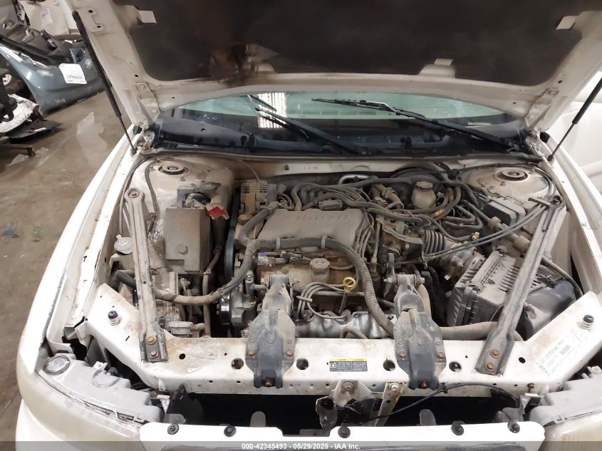 2002 Buick Century Custom VIN: 2G4WS52J121198615 Lot: 42345493