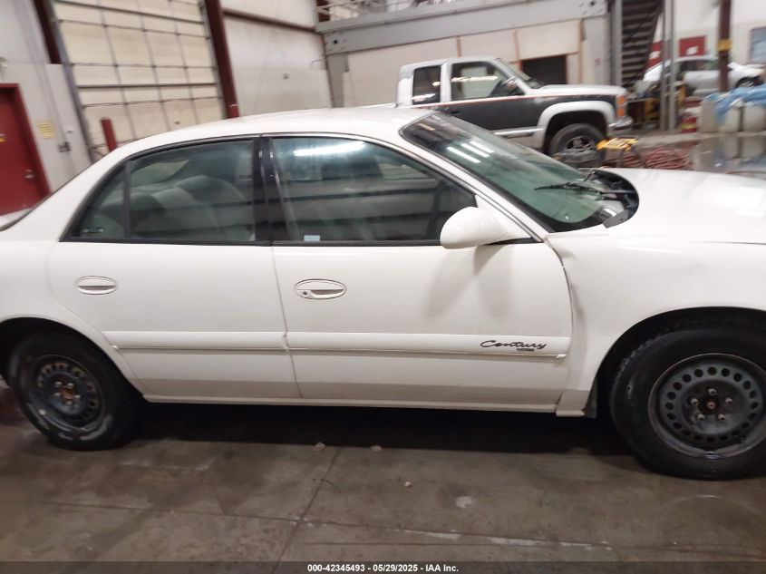 2002 Buick Century Custom VIN: 2G4WS52J121198615 Lot: 42345493