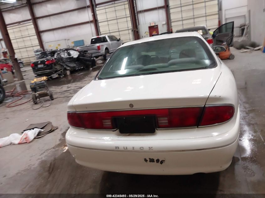 2002 Buick Century Custom VIN: 2G4WS52J121198615 Lot: 42345493