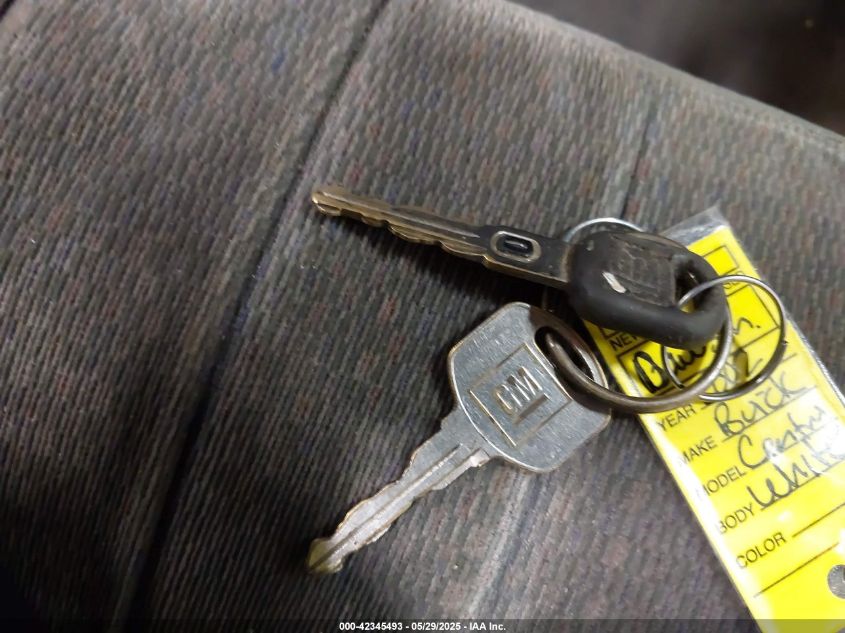 2002 Buick Century Custom VIN: 2G4WS52J121198615 Lot: 42345493